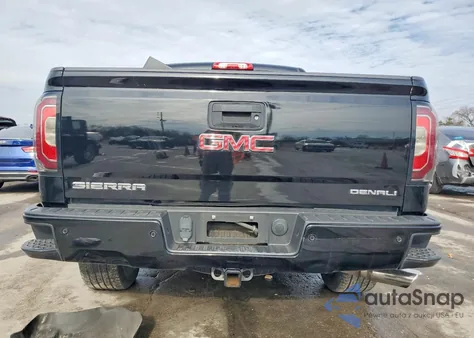 2017 GMC Sierra K1500 Denali z USA, uszkodzony, nr VIN 3GTU2PEJ3HG163318